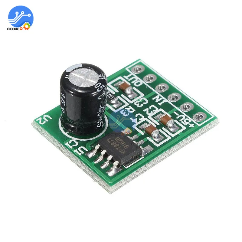 Mini XH-M125 Mono Versterker Board XPT8871 Dc 5V 5W Audio Spectrum Speaker Sound Board Modulo Amplificador Diy Kit