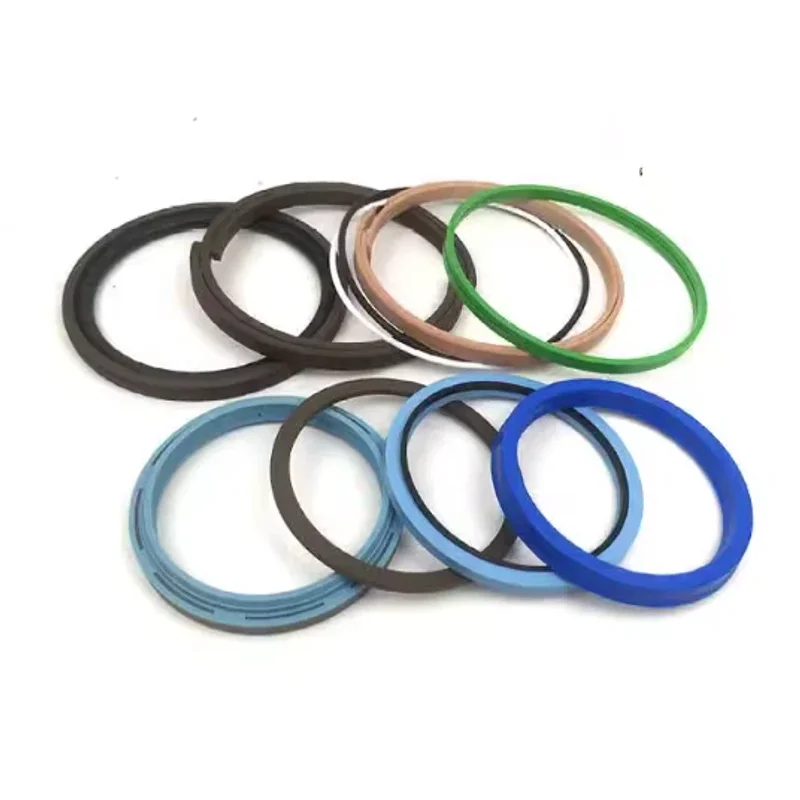 For KOBELCO Excavator Parts SK120-1 SK120-2 SK120-3 SK120-5 SK120-6 BOOM ARM BUCKET Hydraulic Cylinder Oil Seal Repair Kit