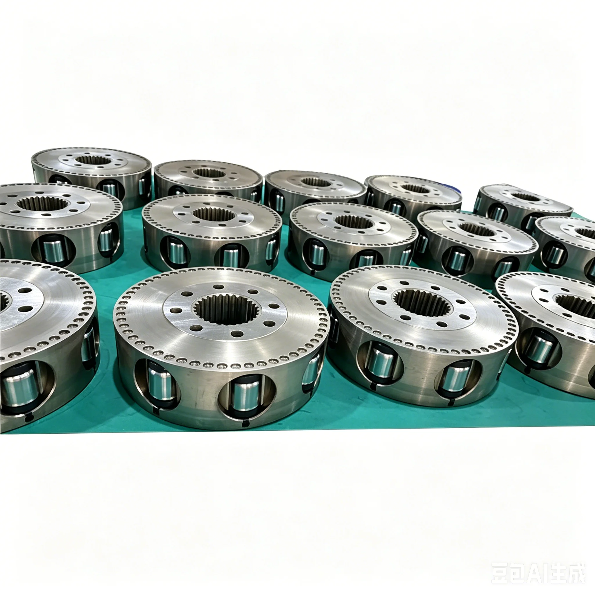 Wholesale Piston Motor Accessories Internal Repair Parts Matching Bulldozer Hydraulic Drive Motors Parts