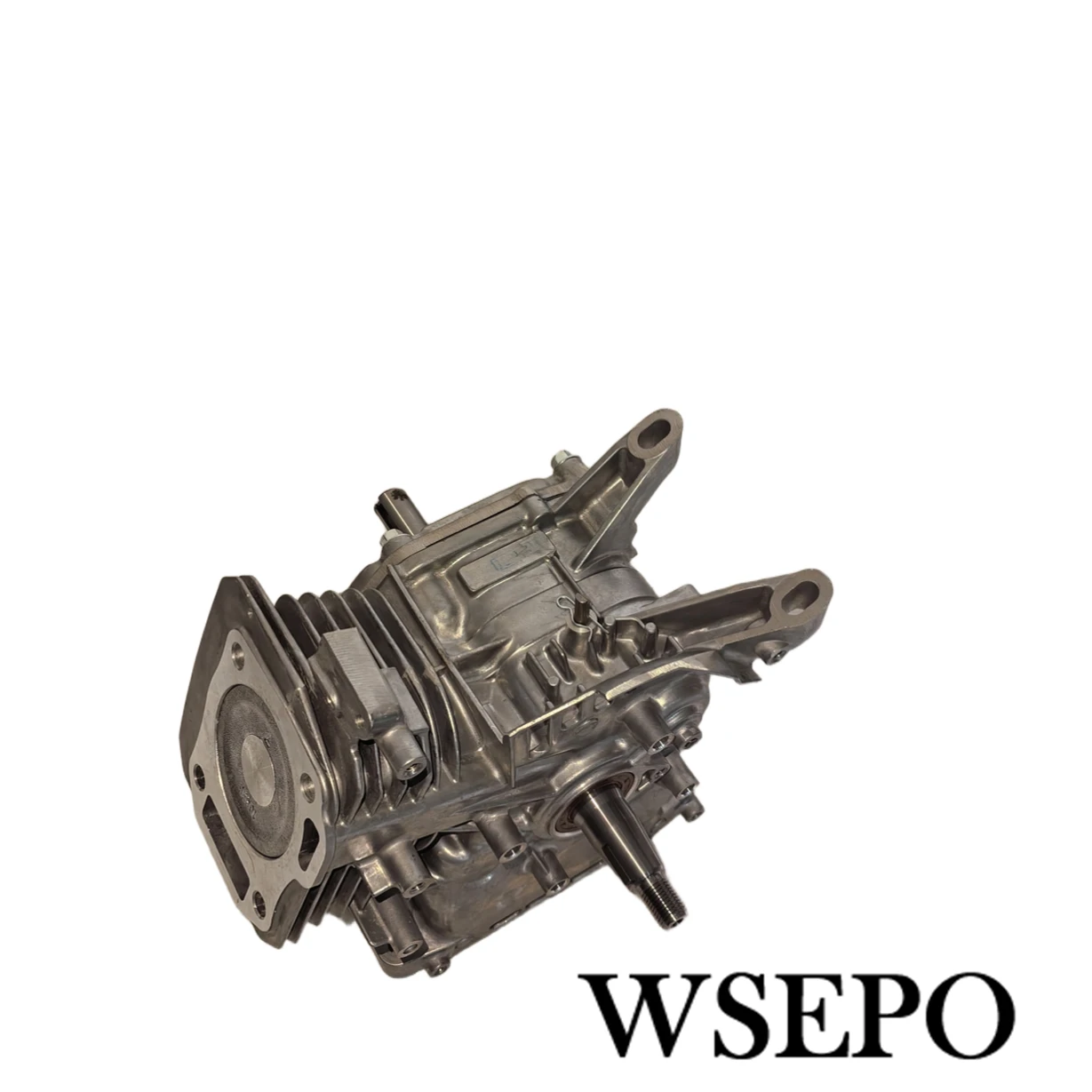 70mm Bore Size Crankcase Assembly 208CC 212CC Case Blackbone with internals Assembled For Minibike Gokart  Etc.