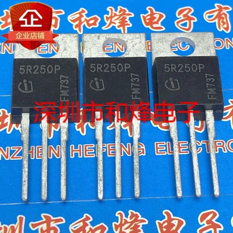 

20PCS/LOT 5R250P IPP50R250CP TO-220 550V 13A Datasheet - Electronic Component for Professional Use