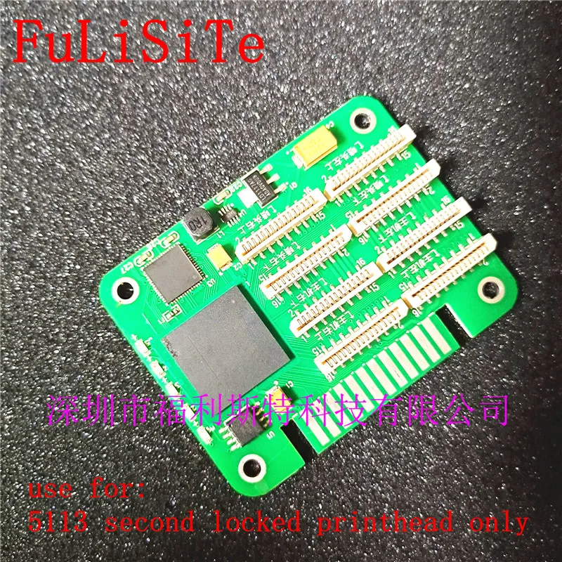 WF-5113 WF-5110 first second Locked printhead decoder Card with printhead cables