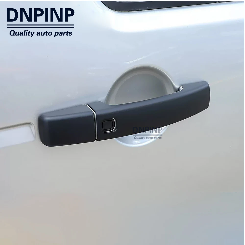 

ABS Car Door Handle Cover Sticker For Land Rover Discovery 4 LR4 Range Rover Sport Freelander 2 Exterior Styling Parts