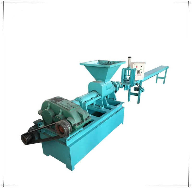 Solid Wood Coconut Shell Charcoal Popular Briquettes Rod Making Machine Cheapest Price