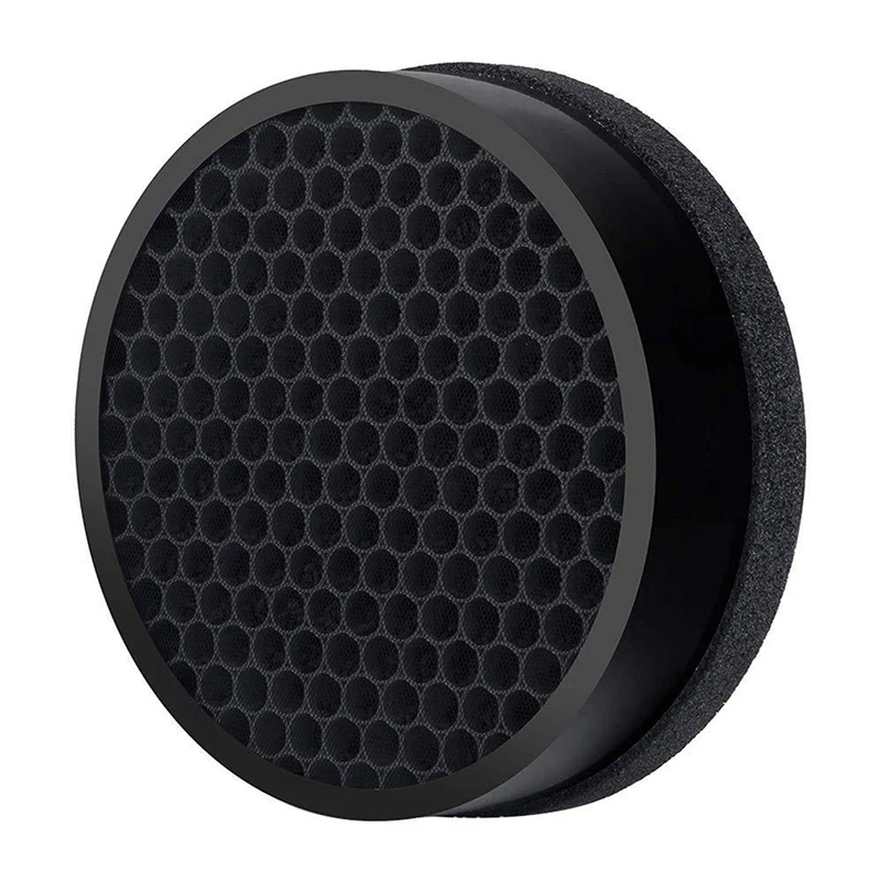 Filtro de repuesto A01V-3X para purificador de aire Levoit LV-H132, filtros HEPA verdaderos y carbón activado