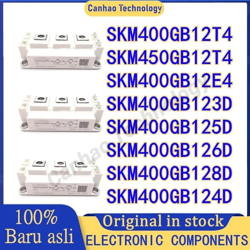 SKM400GB12T4  SKM450GB12T4 SKM400GB12E4  SKM400GB123D SKM400GB125D SKM400GB126D  SKM400GB128D  SKM400GB124D  MODULE in stock