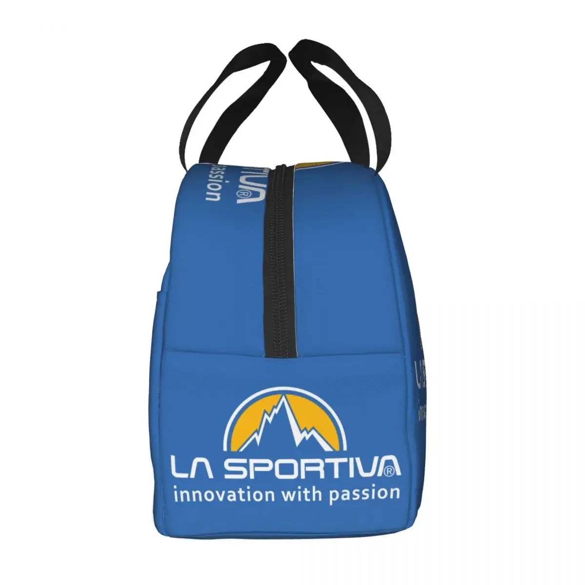 La Sportiva Lunch Bag Women Portable Cooler Thermal Insulated Lunch Box for Outdoor Camping Travel Multifunction Food Bento Box