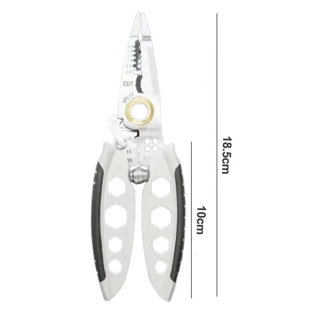 Fast Cutting Wire Stripper Wire Stripper Crimping Tool High-density Professional Stripping Cutter Durable Splitting Wrench