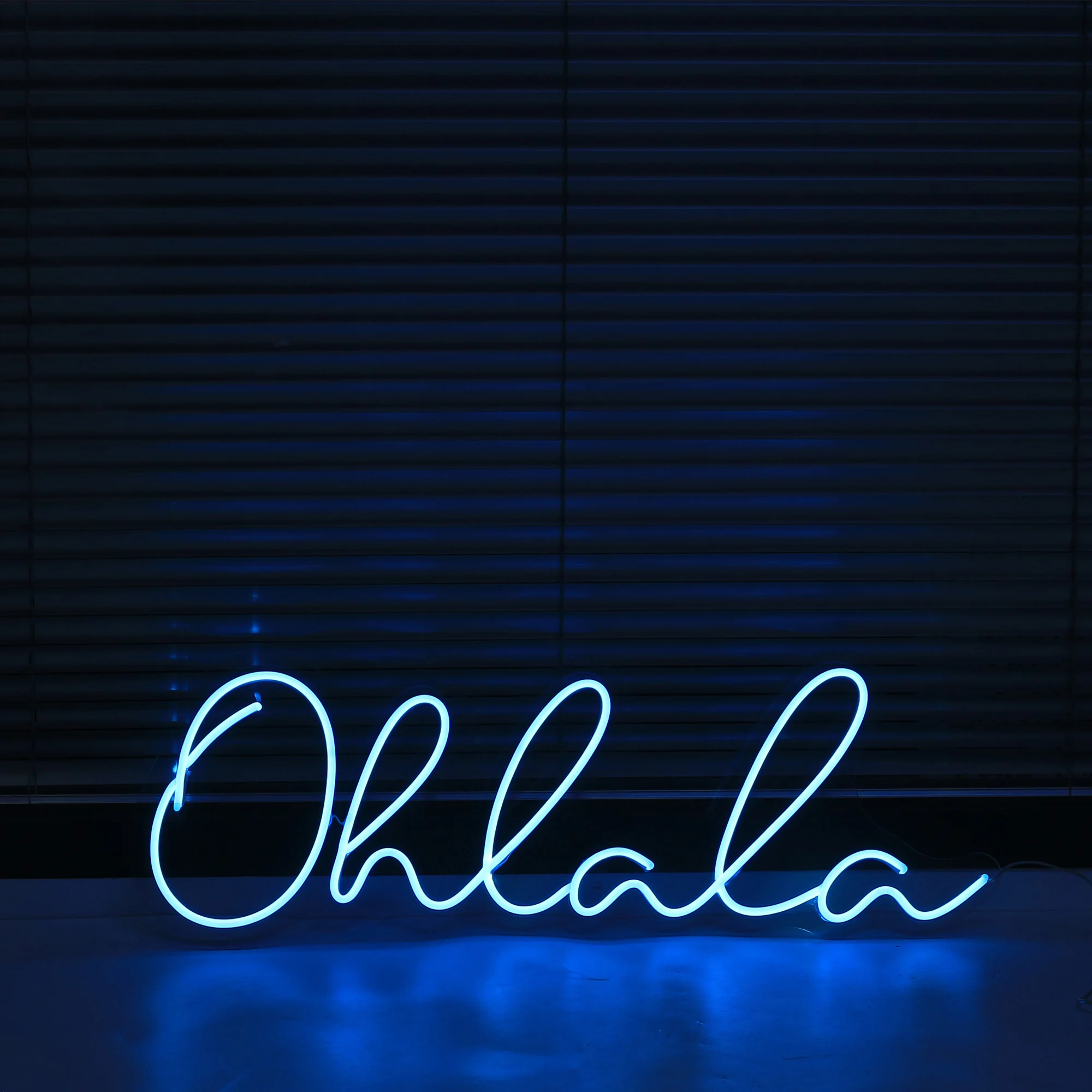 

Oh lala neon sign Wall LED Light Flex Neon Handmade Beer Bar Shop Bedroom Logo Pub Store Club Nightclub Art Made Neon Sign