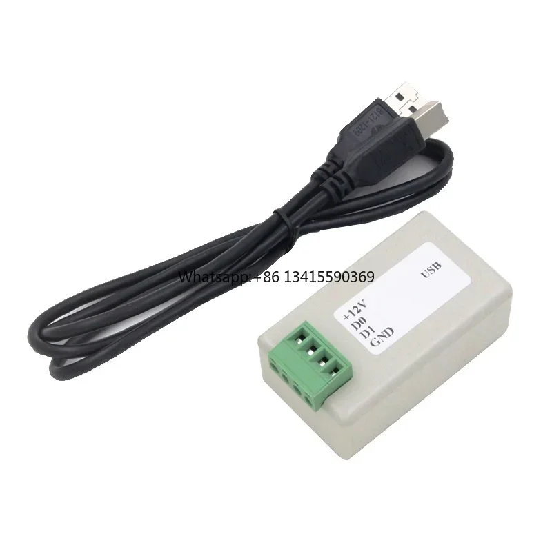 

Wiegand 26 Wiegand 34 USB Converter with USB Port for Access Control System