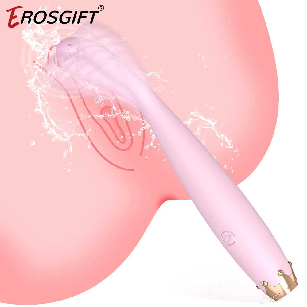 10 Vibrations for Maximum Pleasure Massager G-Spot Vibrator Sex Toy for Women Finger Shaped Clit Vibrator Toy for Women's Sex