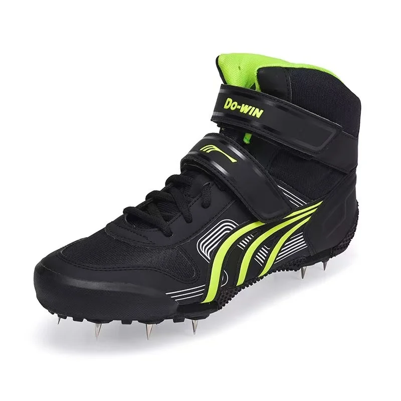 Brand Do-Win High/Low Cut Javelin Shoes Unisex Throwing Shoes Tack and Field Sports Competition Shoes Size 36-46