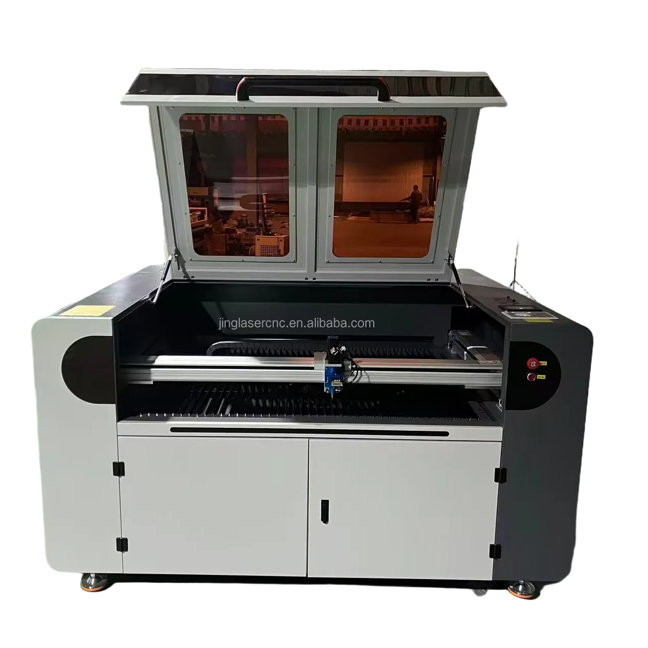 

High-precision Laser Engraving Cutting Machine 100w 200w Ruida CNC Wood Acrylic Paper Plastic CO2 Laser Tube Cutter Engraver