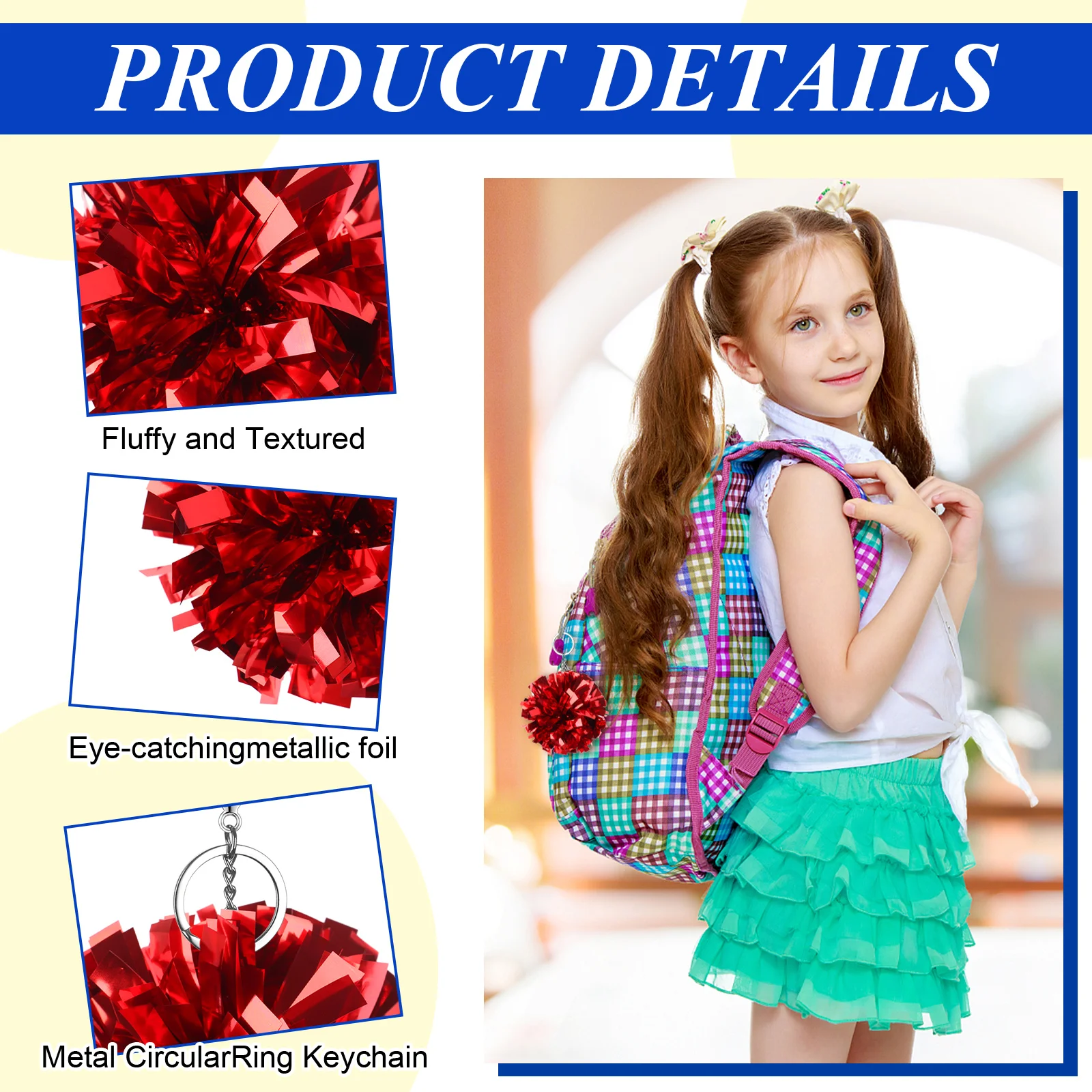 Thumbnail 3 - #29 Latest Cheerleading Pom Poms Offers