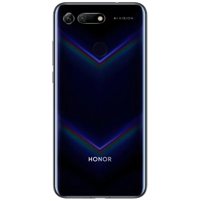 Global Rom Honor V20 Honor View 20 PCT-L29 휴대폰, NFC 지문 Kirin 980, 48.0MP, 6.4 인치, 2310x1080, GPS, 안드로이드 스마트폰