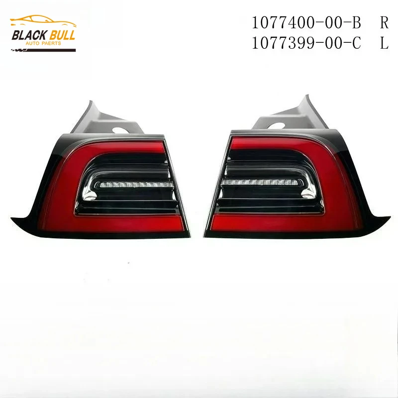 1077399-00-C//1077400-00-B// Left/Right Side  For Tesla Model 3 2017-2020 Tail Lamp Light Outer Rear