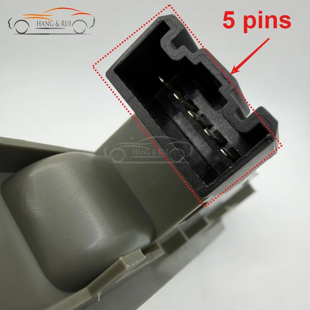 37995-77A00-T01 Front Right Passenger Electric Power Window Switch For Suzuki Escudo Vitara Alto 1995 view 3
