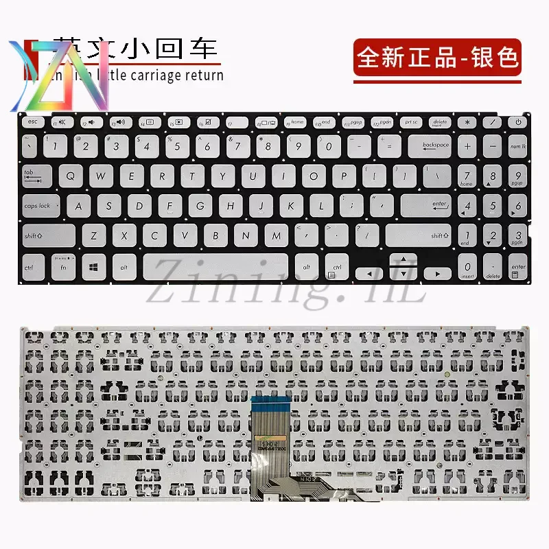 Keyboard Suitable for ASUS X512D/DA, X512FA/FJ, X512U/UA/UB, F512DA/UA, M5050D