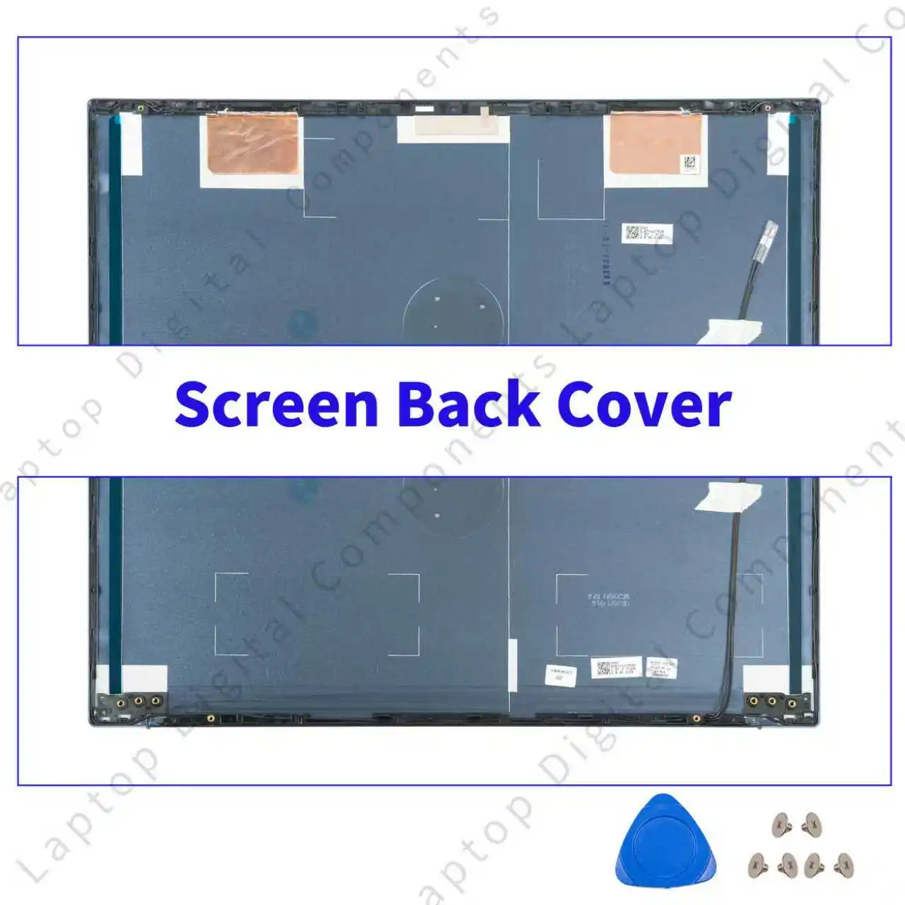 For  Pavilion 15-EG 15-EH 15Z-EH TPN-Q245 Q246 Laptop Screen Back Cover Top Case Front Bezel Frame Hinges Palmrest Bottom Case