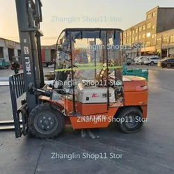 New Forklift Rain Cover Car Clothing Thickened Rain Curtain Windshield Awning Suitable Shade for Heli Hangcha Longgong Liugong