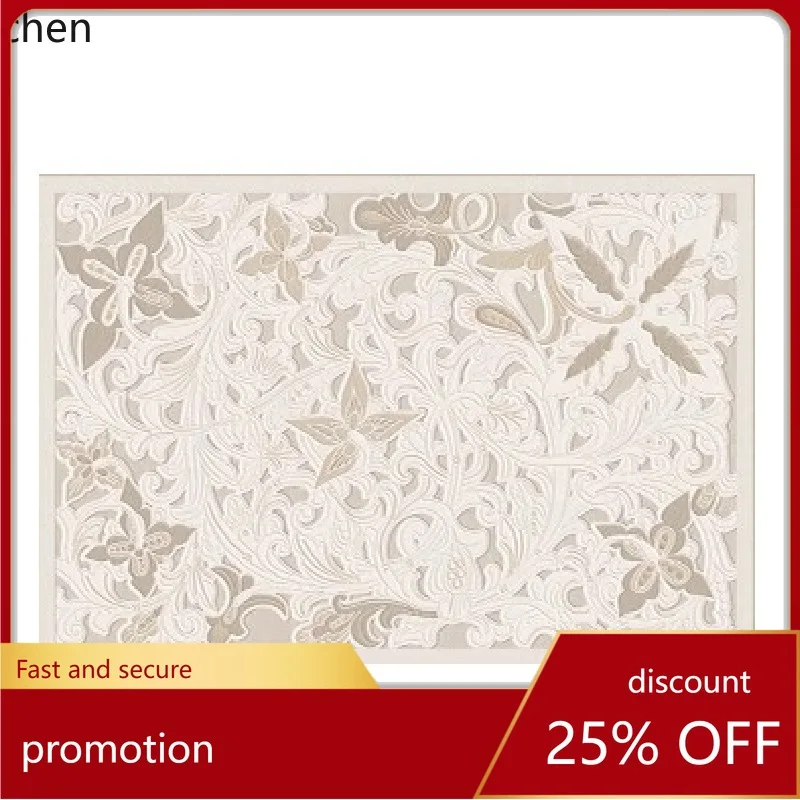 

ZML Carpet Living Room Bedroom New Wash-Free Wipe-Free No-Care Sofa Coffee Table Full Coverage Floor Mat