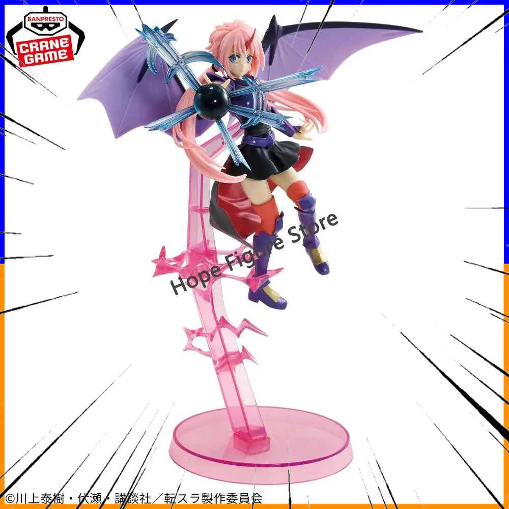 

In Stock Original BANPRESTO Dragon Outfit Edition Milim Figure Anime Model That Time I Got Reincarnated as a Slime Figure Toy
