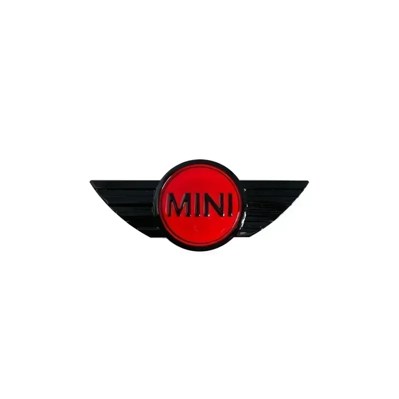 Metal Car Body Sticker Logo Rear Emblem Decal Accessories For Mini Cooper Countryman Clubman JCW F55 F56 R55 R56 R60 F60 Badge