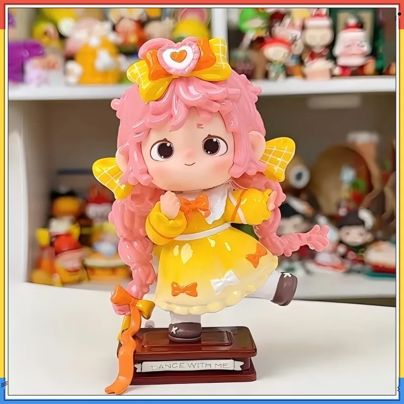 

New In-Stock Fufu Blind Box Invitation To Sixth Generation Of The Mysterious Kingdom Cute Figurine Trendy Plush Toy Gift
