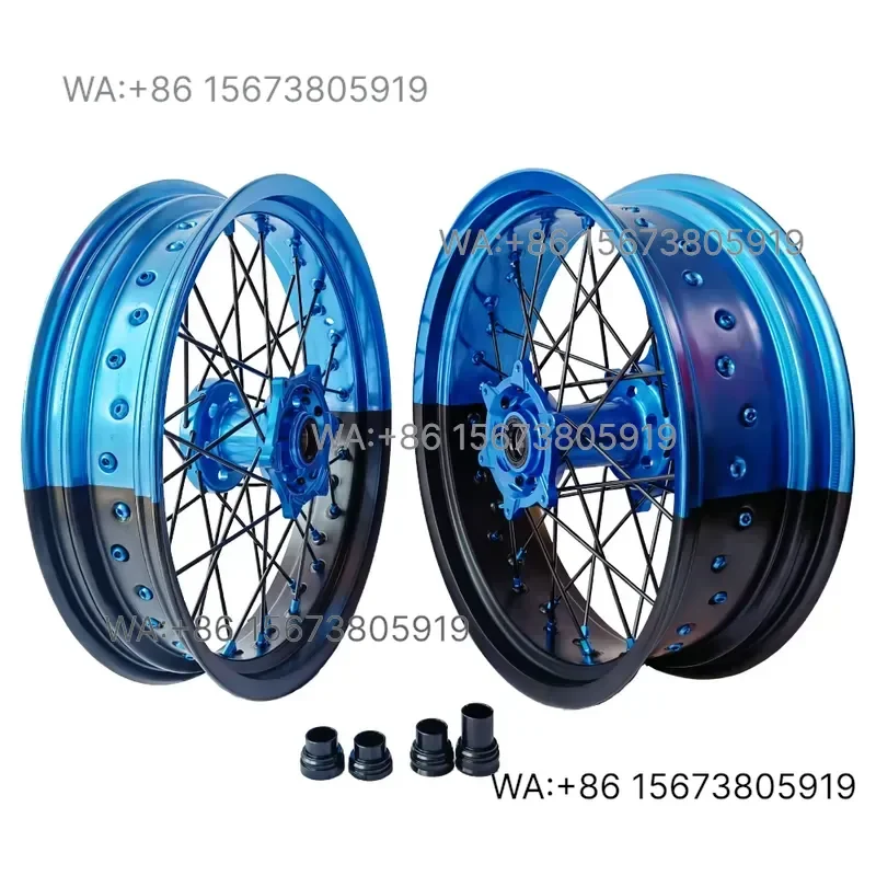 For  Wmwmnu High Quality Wheel Set  SXF EXC 125 200 250 350 450 Motorcycle Accessories Motorbike Wheels Suitable  SX