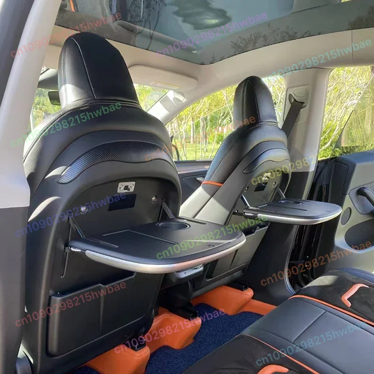 Back Seat Tray Organizer with Cup Holder for Car Food Drink Storage Folding Table and Desk(1pcs）