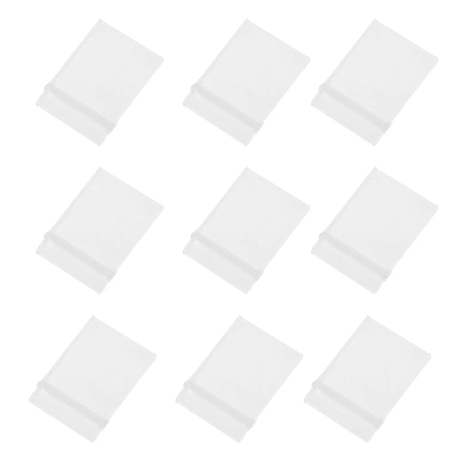 

500Pcs Transparent Mini Resealable Bags 1x1 Inch for Jewelry Display Coin Storage Electronic Chips Jewelry Bags for Selling