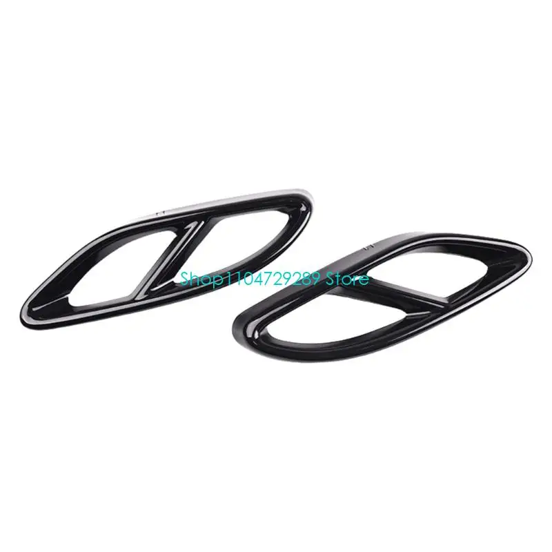 

D8ke выхлопная труба для GLC Class 2024 Легкая установка выхлопная крышка трубы для хвоста