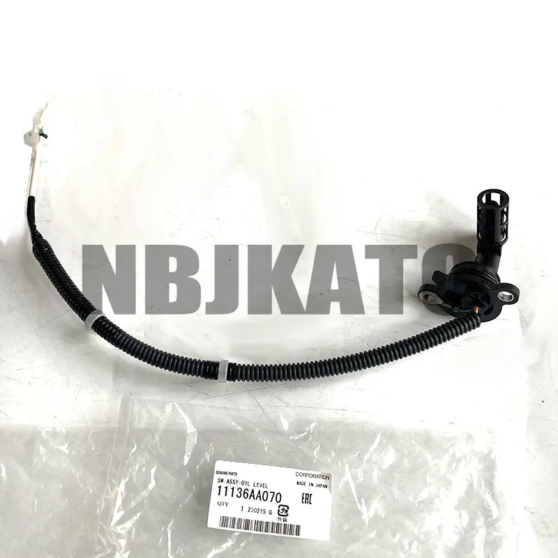 NBJKATO Brand New Genuine 11136AA070 Oil Pan Level Switch Sensor For Subaru Forester Legacy Outback XV Impreza BRZ