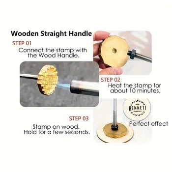 8 best sales Ferro de marcar madeira - №3