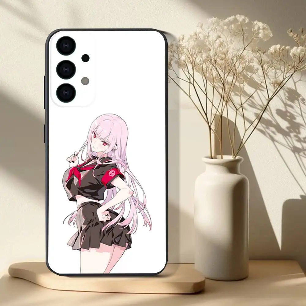 M-Mori H-Hololive Calliope Phone Case For Samsung S 25,24,23,22,30,21,10,9,Ultra,Plus,Lite,FE,4,5G Black Soft Case #2