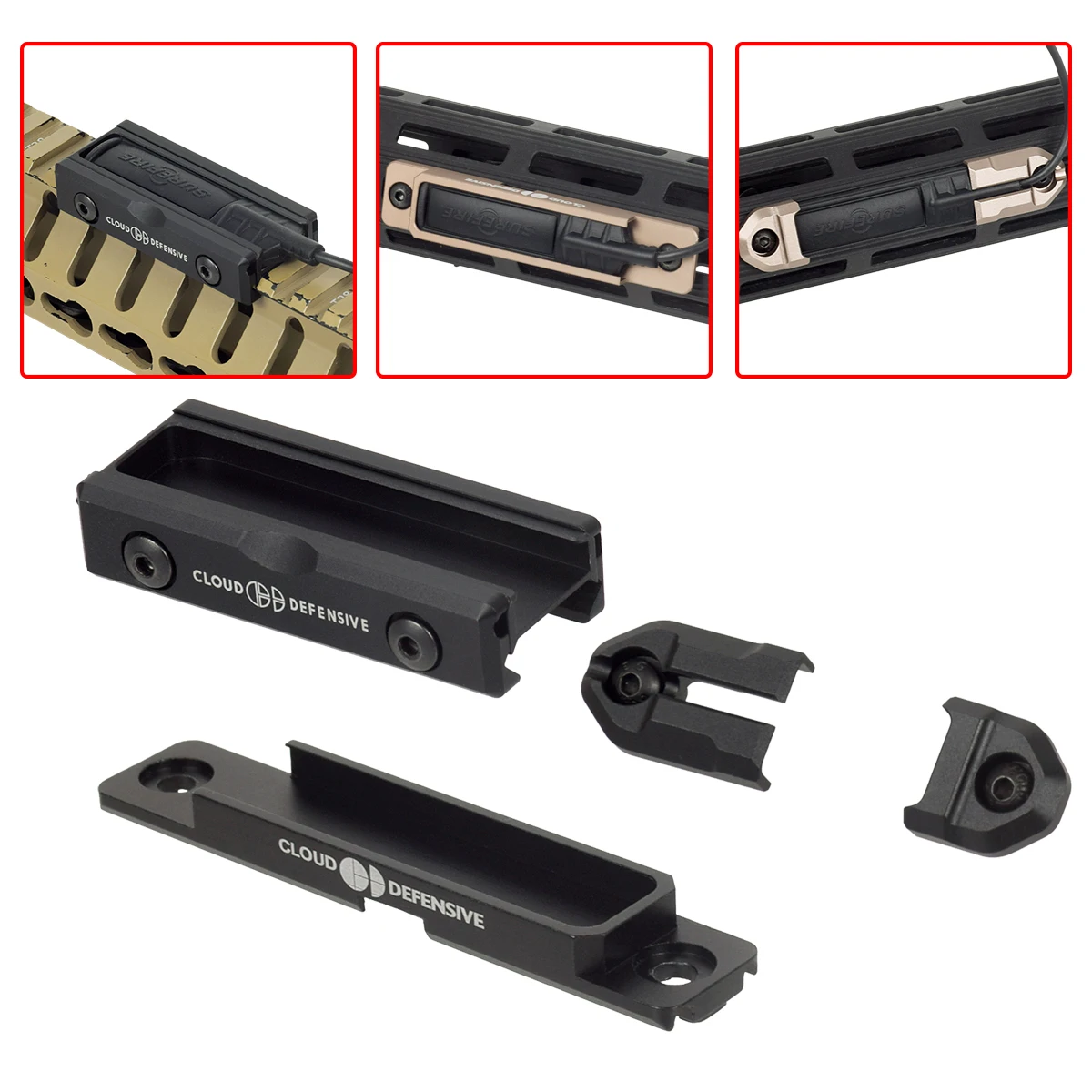 CLOUD DEFENSIVE LCS LCSMK1 Mlok Keymod Picatinny Rail Mount SureFire M600 M300 Scout Light ST07 ΠΠ΅ΡΠ΅ΠΊΠ»ΡΡΠ°ΡΠ΅Π»Ρ Π½Π°ΠΊΠ»Π°Π΄ΠΊΠΈ ΠΏΠΎΠ΄ Π΄Π°Π²Π»Π΅Π½ΠΈΠ΅ΠΌ CLOUD DEFENSIVE LCS LCSMK1 Mlok Keymod Picatinny Rail Mount SureFire M600 M300 Scout Light ST07 ΠΠ΅ΡΠ΅ΠΊΠ»ΡΡΠ°ΡΠ΅Π»Ρ Π½Π°ΠΊΠ»Π°Π΄ΠΊΠΈ ΠΏΠΎΠ΄ Π΄Π°Π²Π»Π΅Π½ΠΈΠ΅ΠΌ