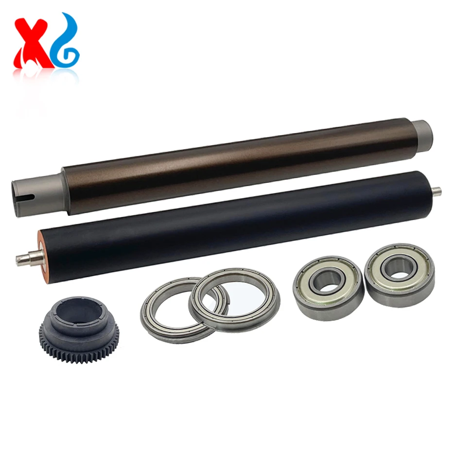 1Set Fuser Rebuild Kit For Sharp MX-M283N 363N 363U M453N 453U 503N 503U Upper Lower Roller Bearing Bushing Maintenance Kit