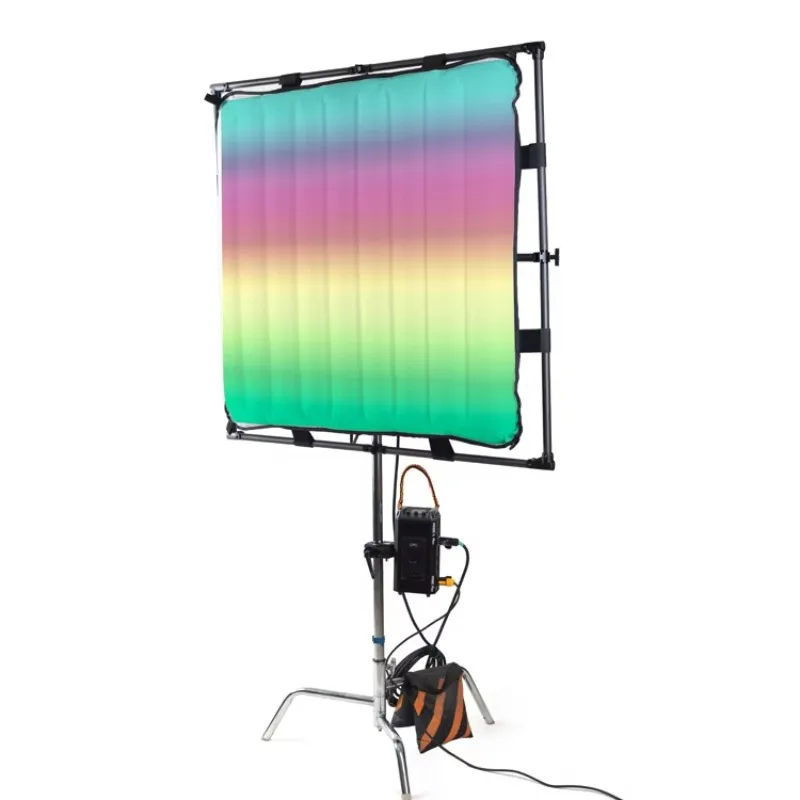Professional Video Equipment M44C Max 4*4 400W Full Color Air Cushion Lights,Film Light,Studio Video Light