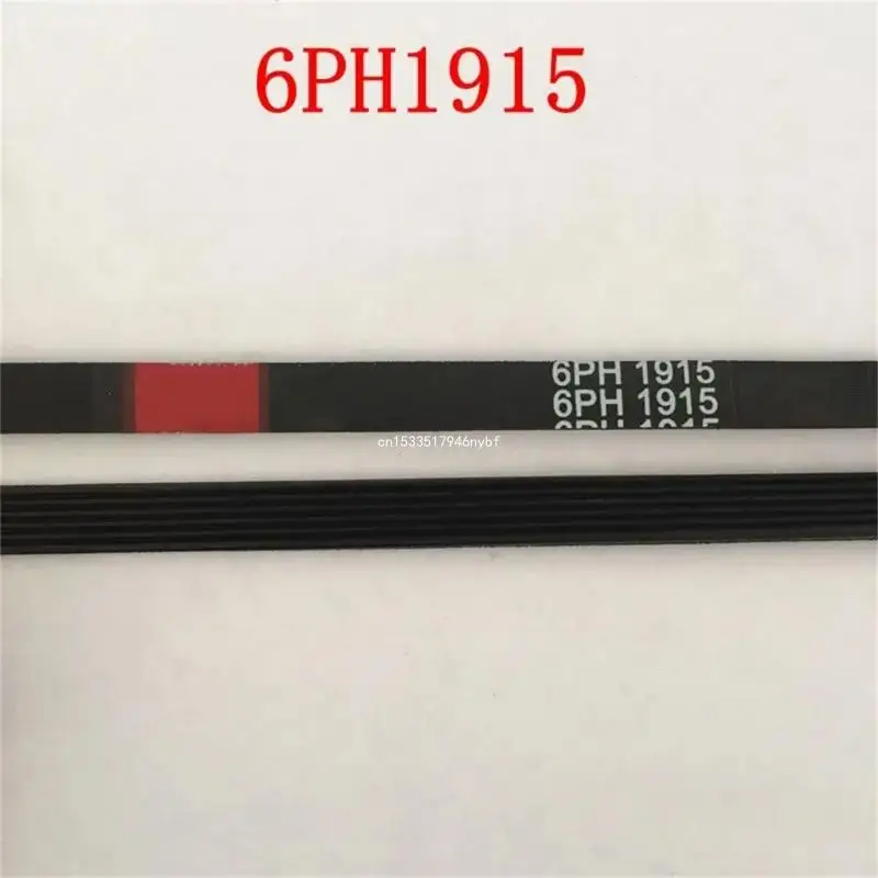 6PH1915 Tumble Dryer Belt Replacement Rubber Closed Belt Sander Belt 6PH1915 Washing Machine Rubber Drum Dropship