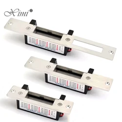 ANSI Original DC12V Stainless Steel Sturdiness Narrow Frame Fail Secure standard Electric Strike Lock electronic door lock