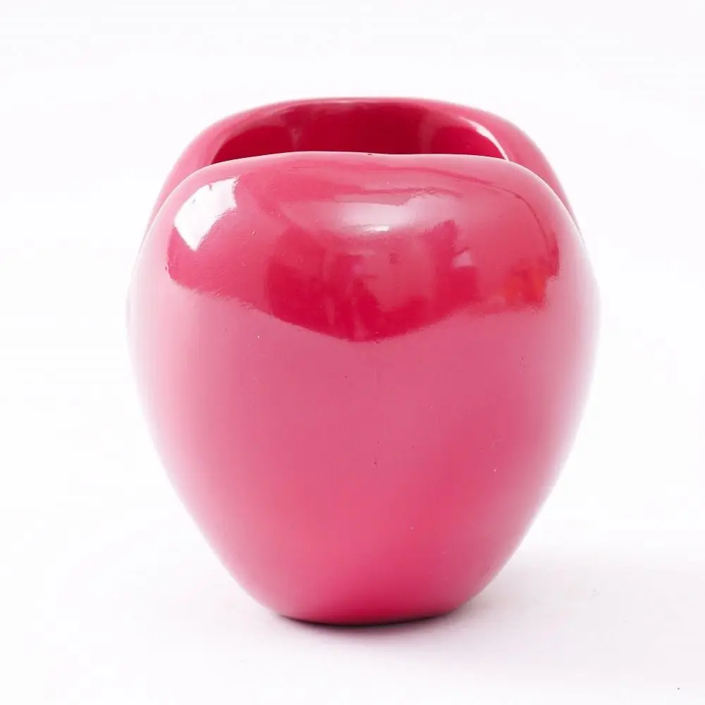 

Kawaii креативный держатель для ручек в форме сердца, милый 3D органайзер для карандашей в форме сердца, розово-красное декоративное ведро для хранения ручек, украшение для дома