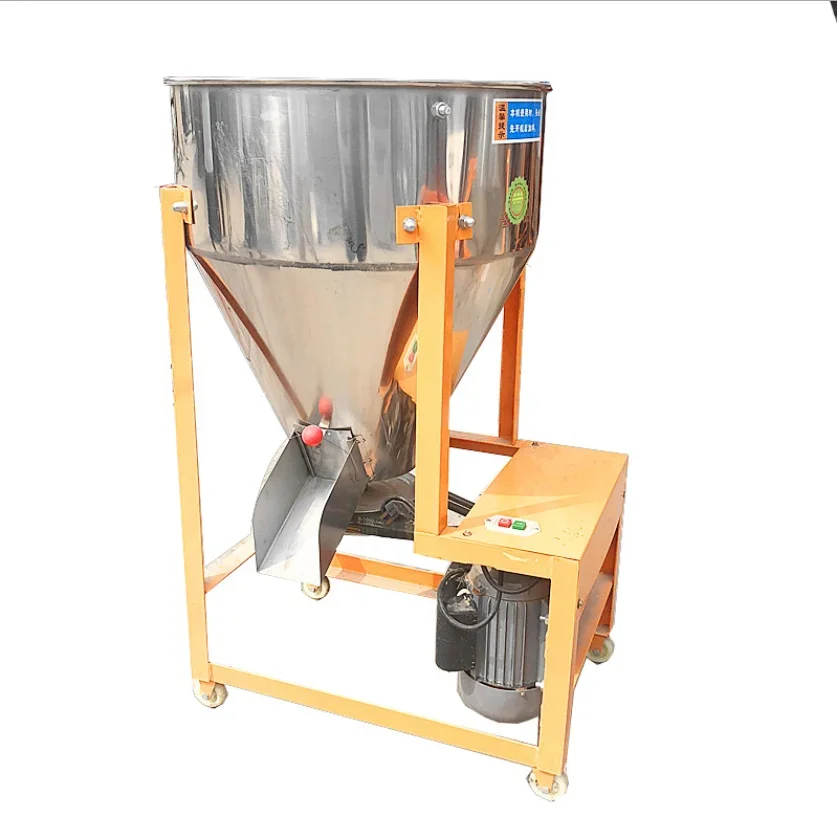 Latest Homemade Feed Mixing Machine Animal Feed Mixer Poultry Feed Mixing Machine