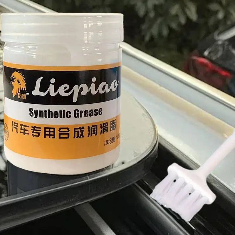 Door Abnormal Noise Antirust Oil Car Sunroof Track Lubricating Grease White Mechanical Maintenance Gear Oil Grease Lubricating