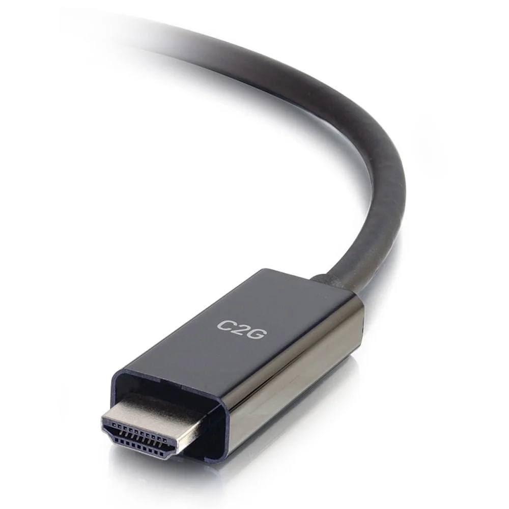 Cabo adaptador DisplayPort para HDMI de 10 pés, resolução 4K, conector de alta velocidade, monitor de computador, TV, projetor, jogos