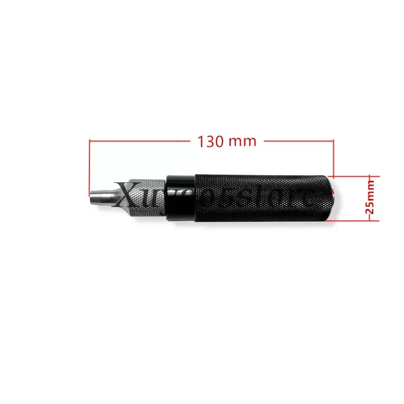 Car Motorcycle Tire Repair Plugger Tools Set Tire Wheel Repair Kit Mushroom Plug Probe Nozzle