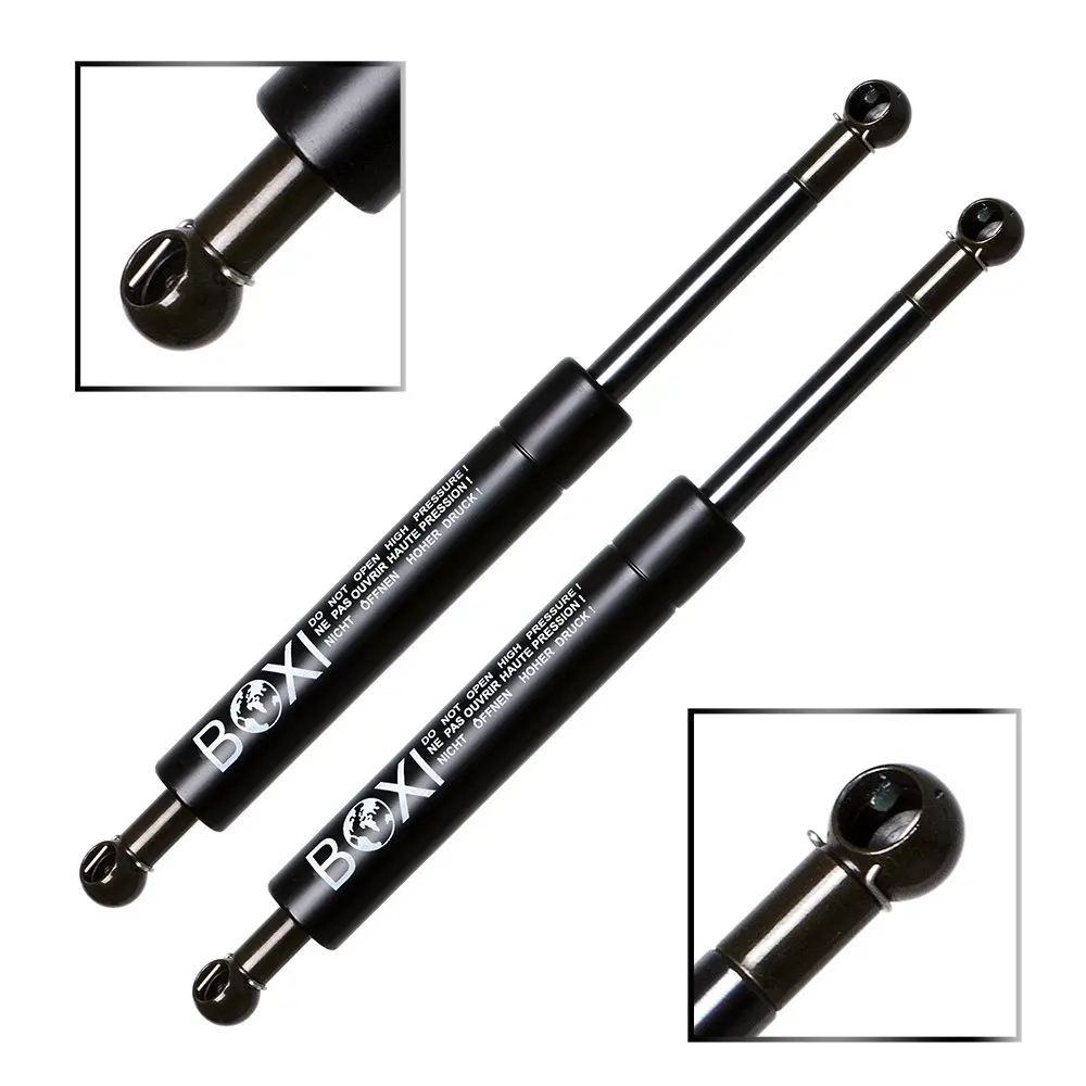 2pcs 4568 Lift support Extended Length 29.50 inch Compressed 17.50 inch Force 85 Lbs 1/2