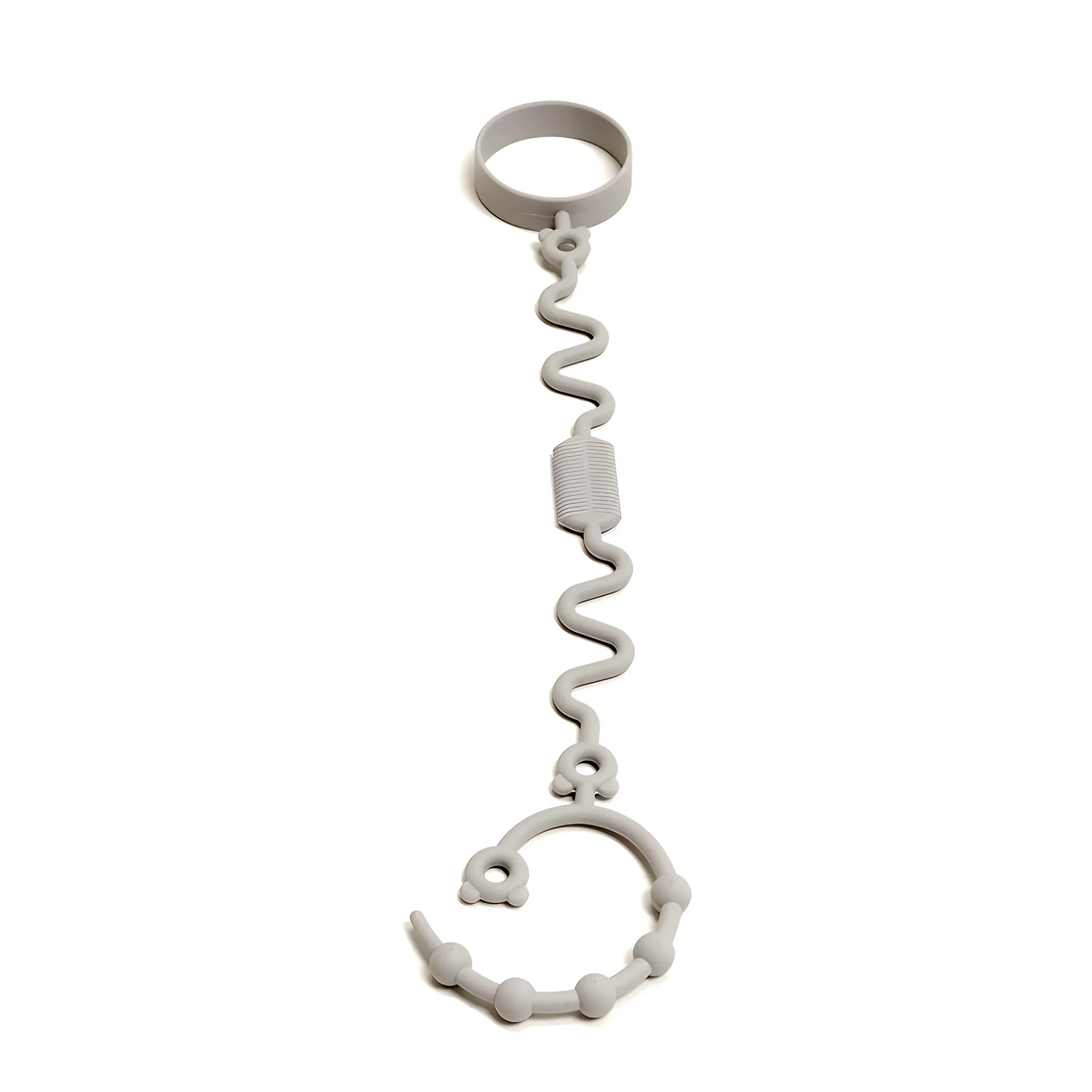 Baby special anti-loss chain food-grade children pacifier anti-drop chain teether toys water cup strap anti-loss rope image 5