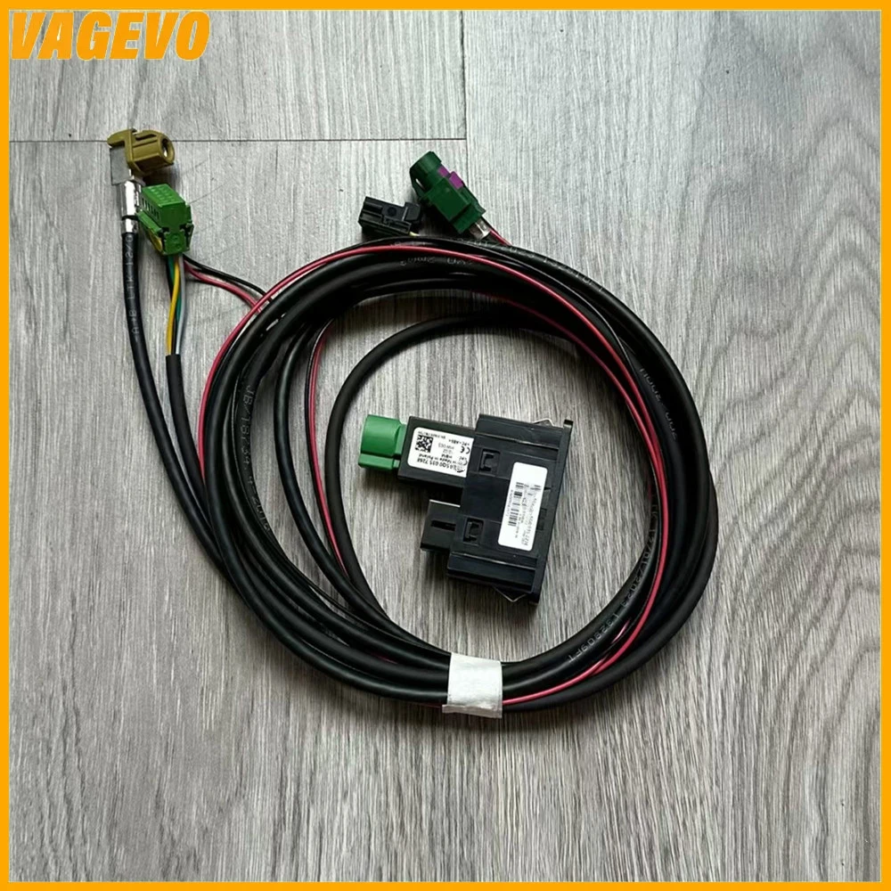 

For VW Golf 7 MK7 Passat B8 Car Media AUX USB Carplay Switch 5G0 035 222 E 5Q0 035 726 E, Car Accessories