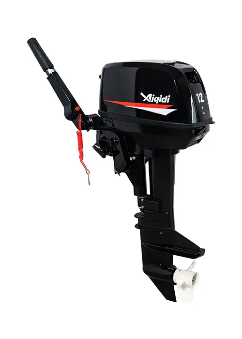 Outboard Boat Engine 9.8HP 2 Stroke Small Fishing Boat T9.8