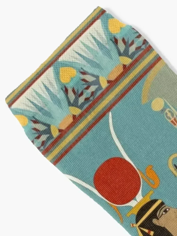 Hathor - Mistress of the Offering Socks cotton cute short basketball Socks Men's Women's